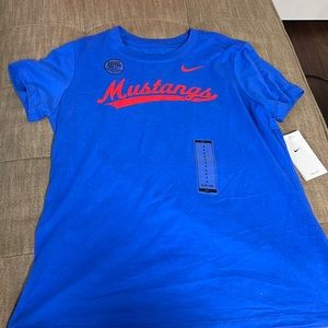 Nike collegiate dri-fit t-shirt